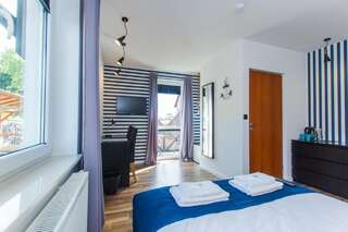 Отели типа «постель и завтрак» MiraMar (Adults only) Крыница-Морска Двухместный номер с 1 кроватью и балконом-3